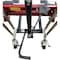Pake Handling Tools Manual Stacker, 880 lb. Cap, 59" Lift Height, Adjustable Fork PAKMS01 - alternate 3